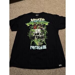 Broken Promises Shirt Men's X-Large Short Sleeve Cotton Graphic